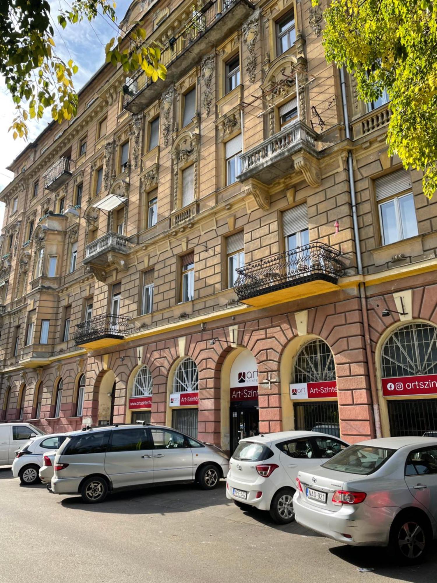 Margaret Apartment Next To The Lukacs Spa With Panorama Danube Будапешт Экстерьер фото