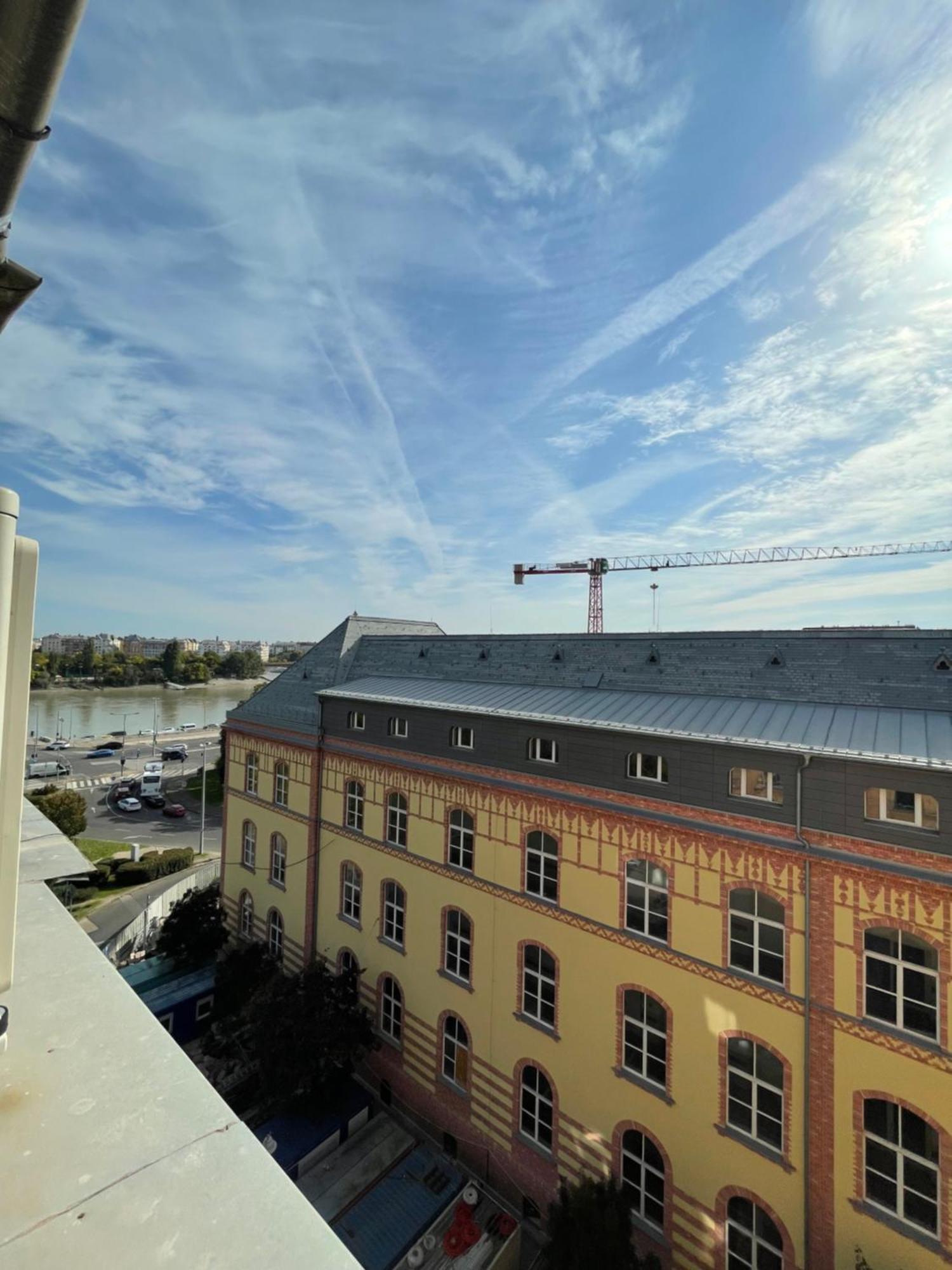 Margaret Apartment Next To The Lukacs Spa With Panorama Danube Будапешт Экстерьер фото