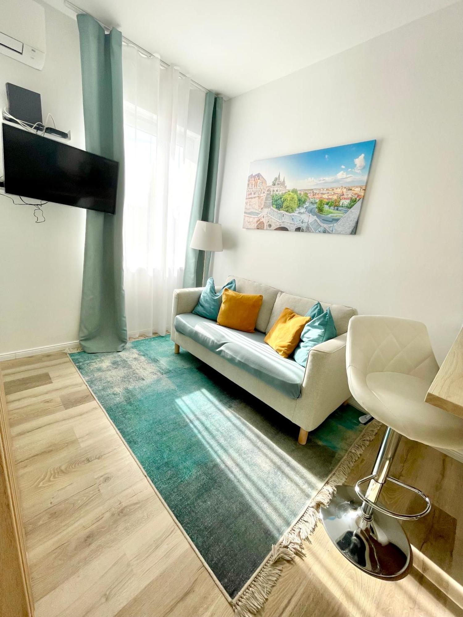 Margaret Apartment Next To The Lukacs Spa With Panorama Danube Будапешт Экстерьер фото